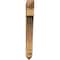 Ekena Millwork Imperial Arts & Crafts Smooth Bracket, Western Red Cedar, 5 1/2"W x 42"D x 48"H BKT06X42X48IMP03SWR - alternate 2